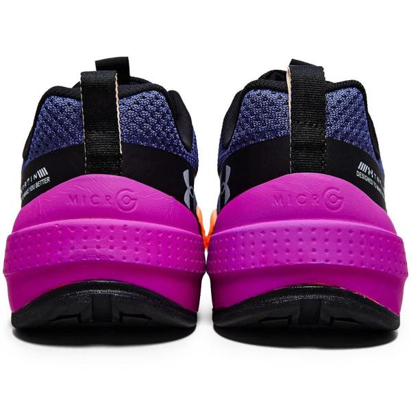 Imagem de Tênis Under Armour Tribase Reps 2 Masculino - Azul e Rosa