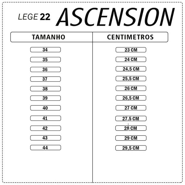 Imagem de Tênis Unissex Neon Laranja Ascension Esporte Caminhada Corrida Academia Leve Macio Confortável