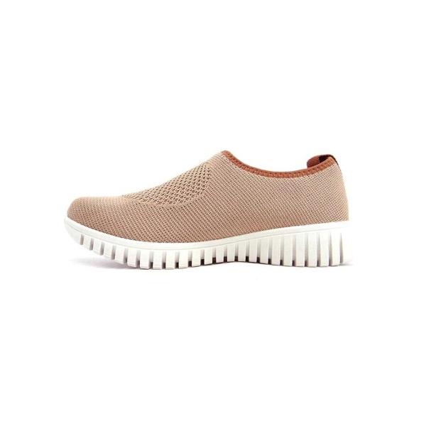 Imagem de Tênis Usaflex Casual Feminino Ae2208 Camel