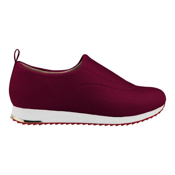 Imagem de Tênis Usaflex Slip On Elastano Soft Feminino