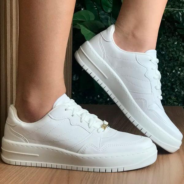 Vizzano Plataforma TÃªnis Feminino Flatform Vizzano Tênis Casual