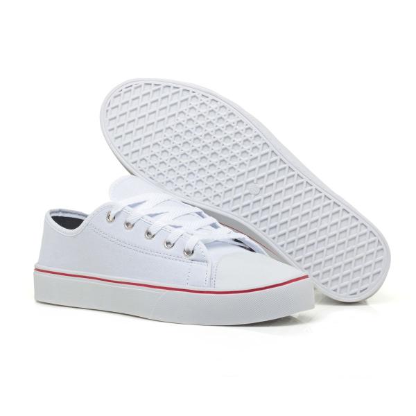 Imagem de Tenis White Star Masculino Feminino Cano Tradicional All Original