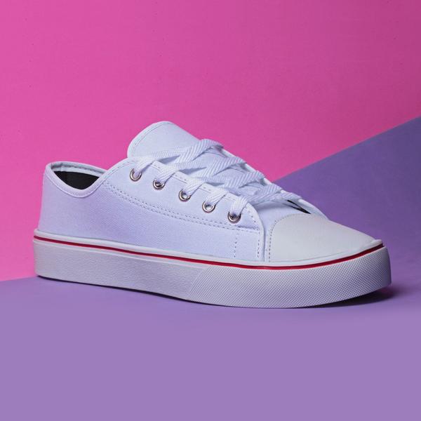 Imagem de Tenis White Star Masculino Feminino Cano Tradicional All Original