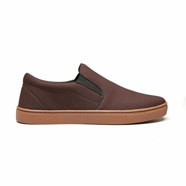 Imagem de Tênis Yate Slip-on Masculino Sapatênis Casual em Lona