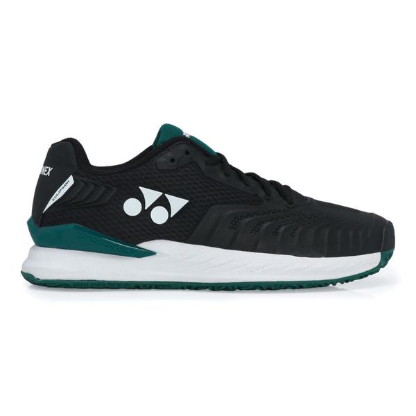 Imagem de Tênis Yonex Power Cushion Eclipsion 4 Clay Preto e Verde Masculino