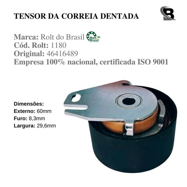 Imagem de Tensor Correia Dentada Palio 1.6 1996 1997 1998 1999 2000