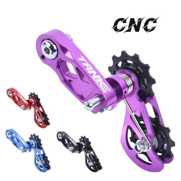 Imagem de Tensor de Corrente CNC para Mountain Bike MTB - Polia de Alumínio para Salto Único