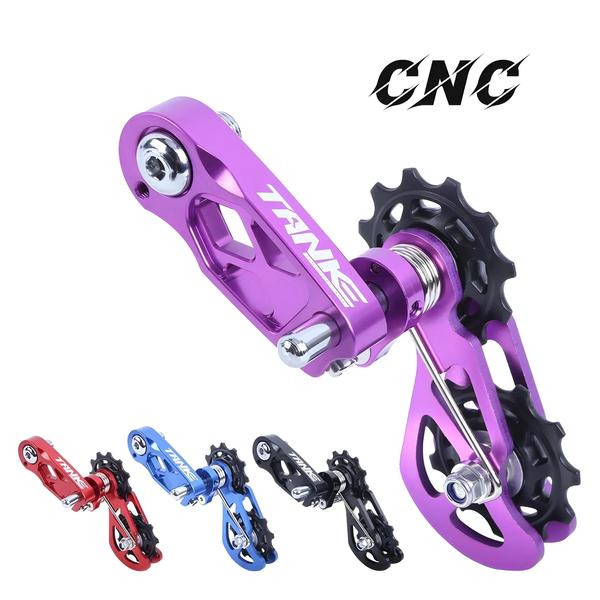 Imagem de Tensor de Corrente CNC para Mountain Bike MTB - Polia de Alumínio para Salto Único