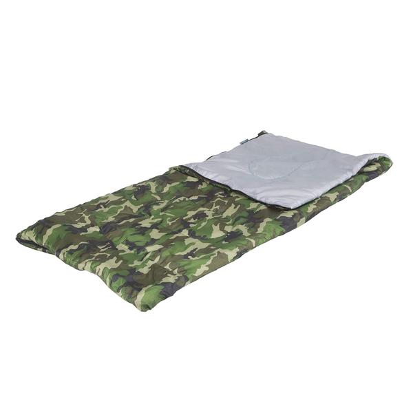 Imagem de Tent Pacific Play Tents 23335 Kids Green Camo com saco de dormir