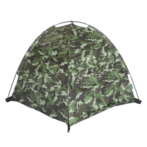 Imagem de Tent Pacific Play Tents 23335 Kids Green Camo com saco de dormir