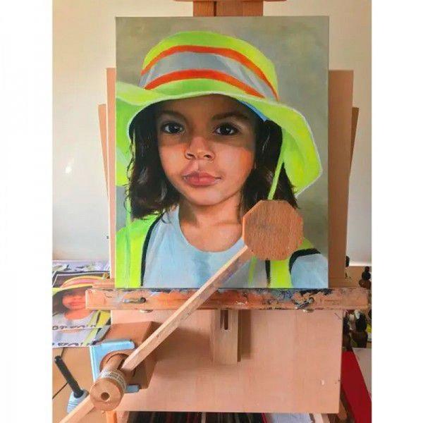 Tento Para Apoio na Pintura Artística EZ Rest - Sinoart Imagem de Tento Para Apoio na Pintura Artística EZ Rest