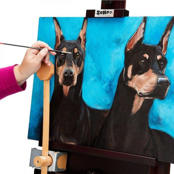 Tento Para Apoio na Pintura Artística EZ Rest - Sinoart Imagem de Tento Para Apoio na Pintura Artística EZ Rest