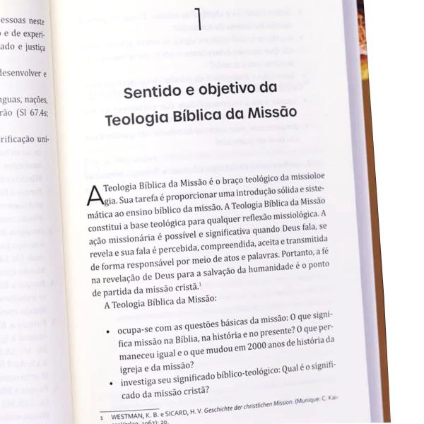 Imagem de Teologia Bíblica da Missão - Hans Ulrich Reifler - Esperança