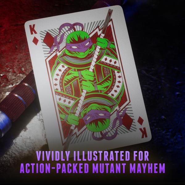 Imagem de Teoria das cartas de baralho11 Teenage Mutant Ninja Turtles Premium