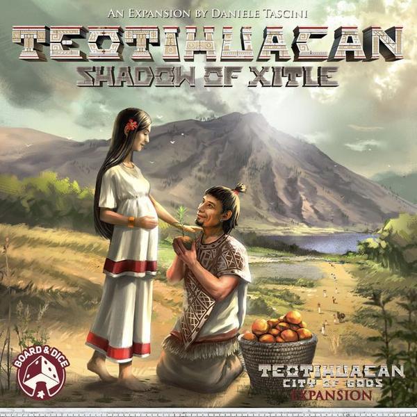 Imagem de Teotihuacan: Shadow of Xitle (Português) - EXPANSÃO