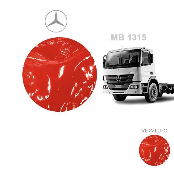 Imagem de Tepete Verniz Caminhão MB Atego 1315  Sem Capo - Vermelho