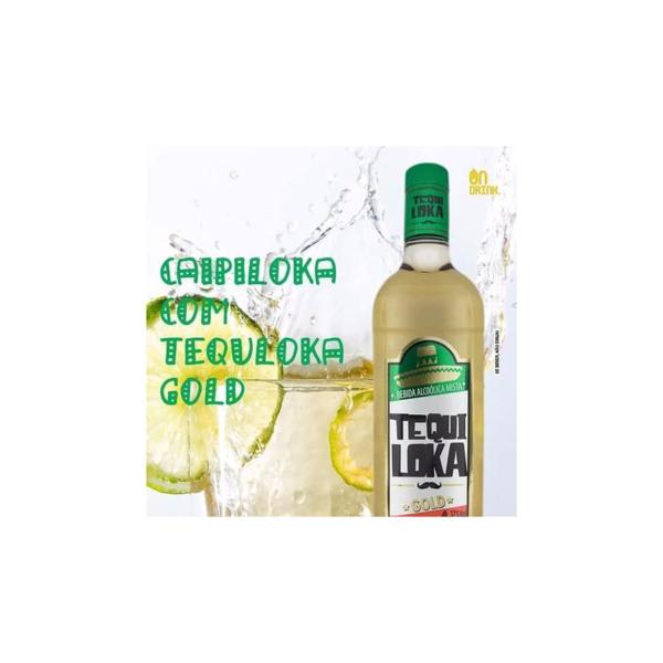 Imagem de Tequika Tequiloka Authentic Silver 1L