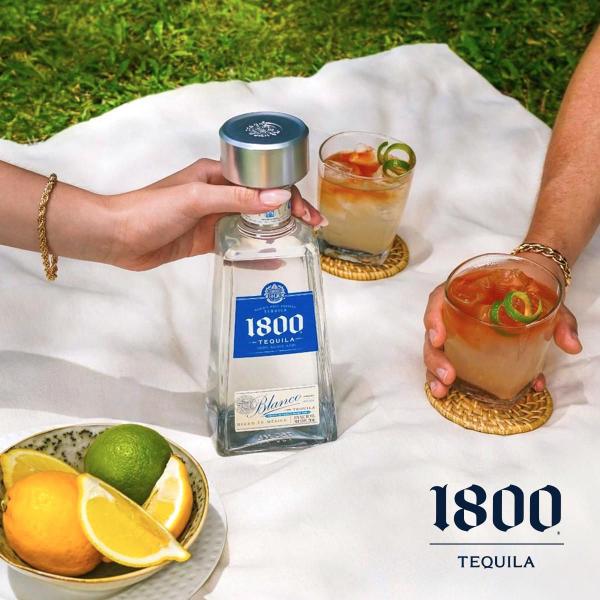 Imagem de Tequila 1800 Blanco Super Premium - 750ml