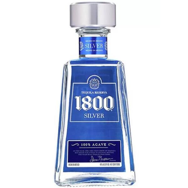 Imagem de Tequila 1800 Silver 750 ml