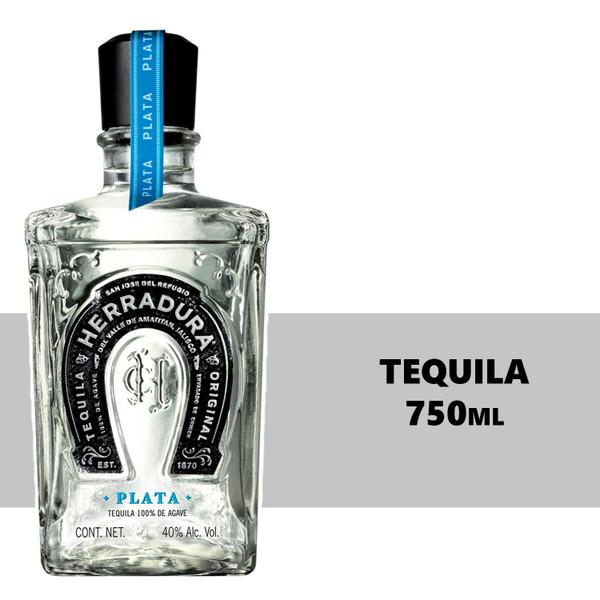 Imagem de Tequila de Agave Herradura Plata 750ml