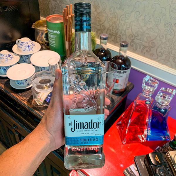 Tequila El Jimador Prata 750ml Imagem de Tequila El Jimador Prata 750ml