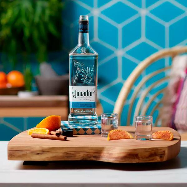 Tequila El Jimador Prata 750ml Imagem de Tequila El Jimador Prata 750ml