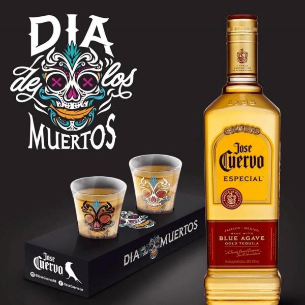 Imagem de Tequila jose cuervo esp rep (ouro) 750ml