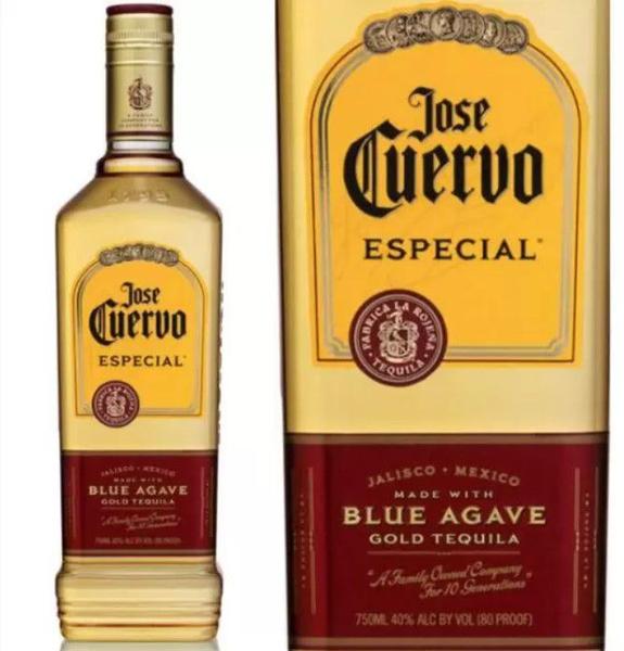 Imagem de Tequila Jose Cuervo Especial Blue Agave Gold 750ml
