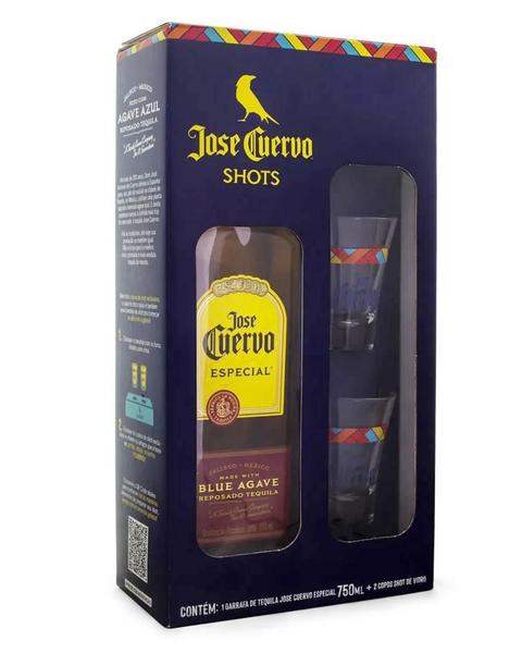 Imagem de Tequila jose cuervo especial c/2 copos 750ml