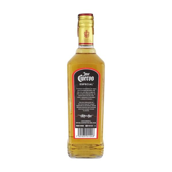 Imagem de Tequila Jose Cuervo Oro Edição Especial Calavera 750Ml