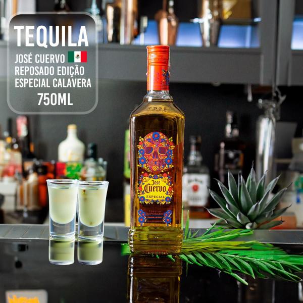 Imagem de Tequila José Cuervo Reposado Edição Especial Calavera - 750ml