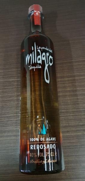 Imagem de Tequila Leyenda Del Milagro Reposado 100% Agave  750 Ml