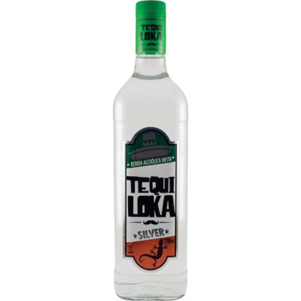 Imagem de Tequila Loka Silver 1000 Ml