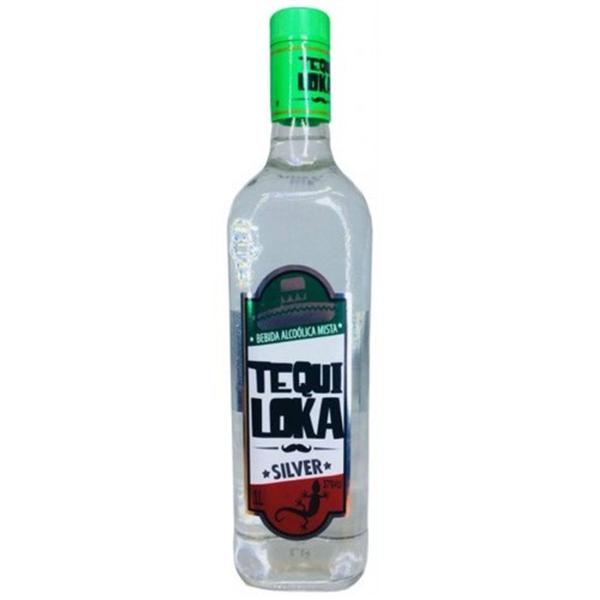 Imagem de Tequila Loka Silver 1000 Ml