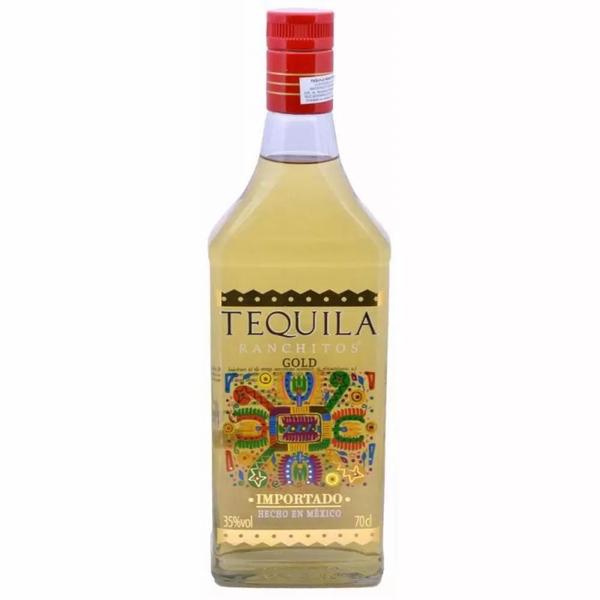 Imagem de Tequila Ranchitos Gold 700 Ml