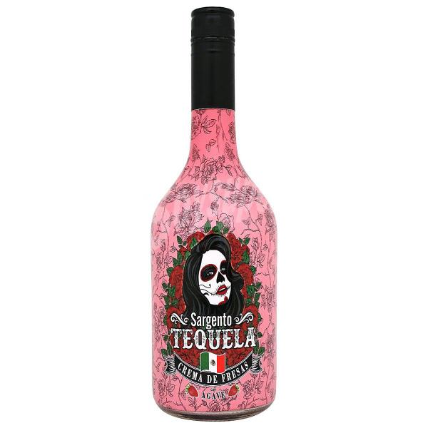 Imagem de Tequila sargento fresas 700 ml