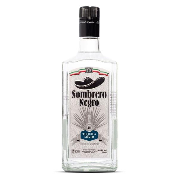 Imagem de Tequila Sombrero Negro Silver 750ml