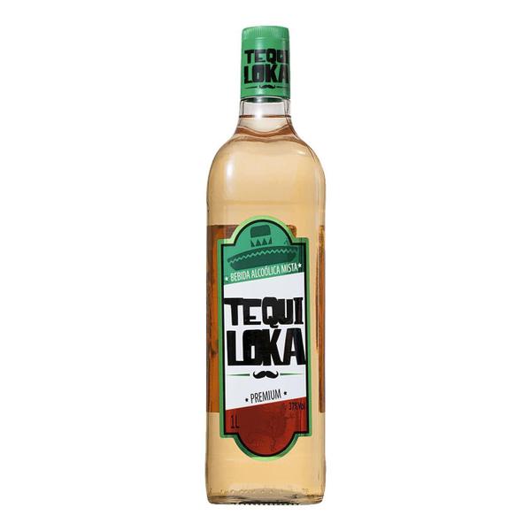 Imagem de Tequila Tequiloka Gold 1000Ml