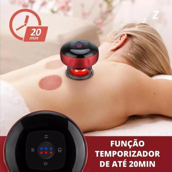 Imagem de Terapia de Vácuo com Massageador Elétrico Premium