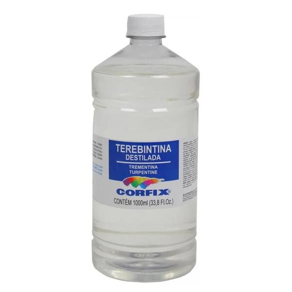 Imagem de Terebentina Bi Destilada 1000ml Corfix