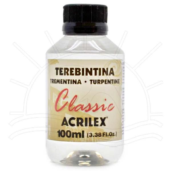 Imagem de Terebintina Acrilex - 100ml