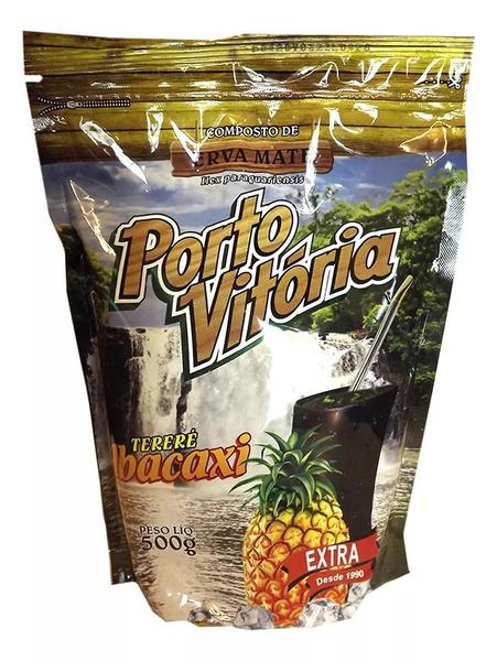 Imagem de Tereré Erva Mate Porto Vitória Abacaxi 500g