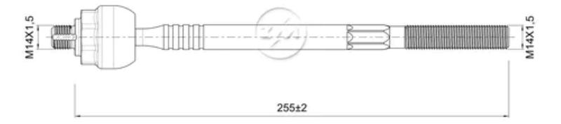 Imagem de Terminal Axial Tempra zm17011019