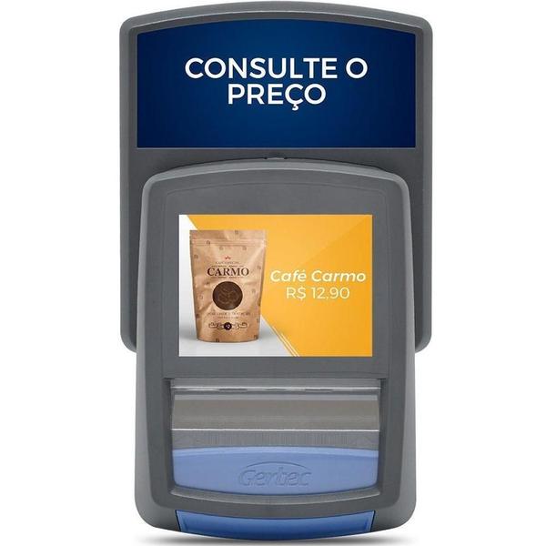 Imagem de Terminal Consulta Preço G2S Gertec Leitor Codigo De Barras