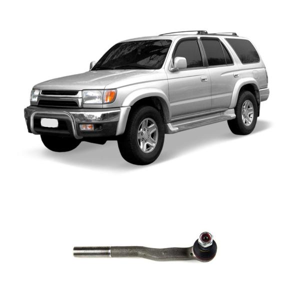 Imagem de Terminal De Direcao Compativel Hilux Sw4 1997-2004 Esq Viemar 335080