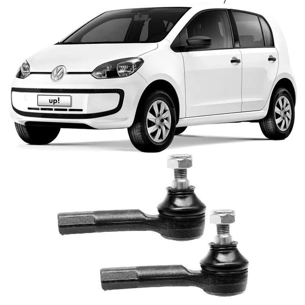 Imagem de Terminal de Direção Volkswagen Up Dianteiro 2014 Até 2020 O Par