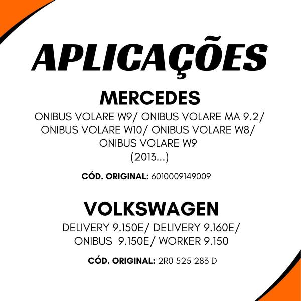 Imagem de Terminal Diferencial Aço 34 Est. Vw 2r0525283d Agrale 6010009149009