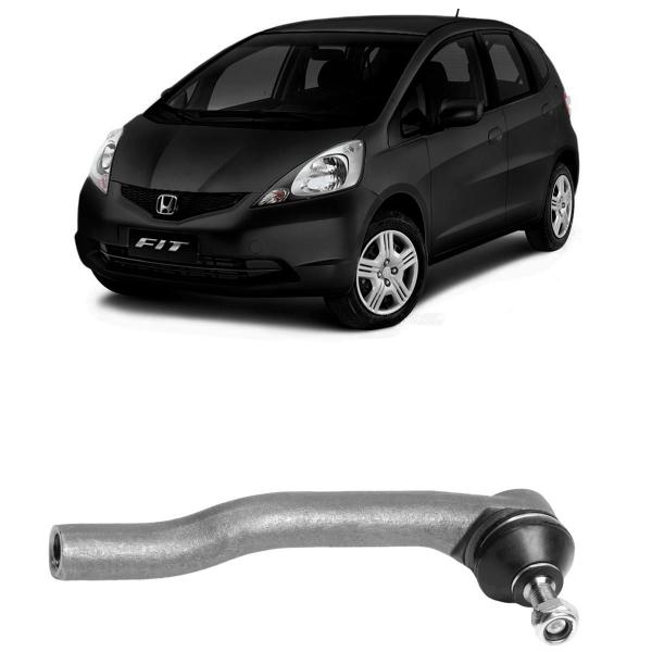 Imagem de Terminal Direção Honda Fit 2008 2009 2010 2011 a 2013 Viemar