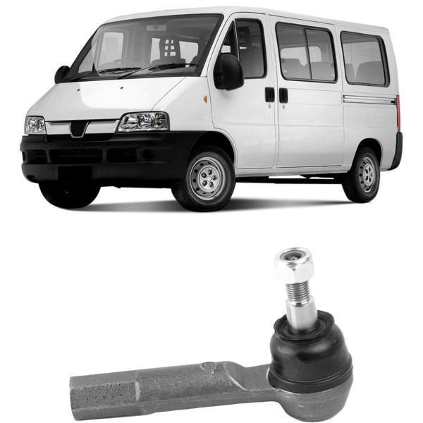 Imagem de Terminal Direção Peugeot Boxer 1994 1995 1996 a 2022 Viemar