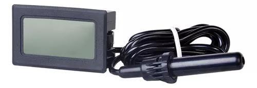 Termo-higrômetro Termômetro Digital Umidade Temperatura Chocadeira Ambiente Geladeira Sensor Externo KLX Qualidade e Inovação Imagem de Termo-higrômetro Termômetro Digital Umidade Temperatura Chocadeira Ambiente Geladeira Sensor Externo KLX Qualidade e Inovação